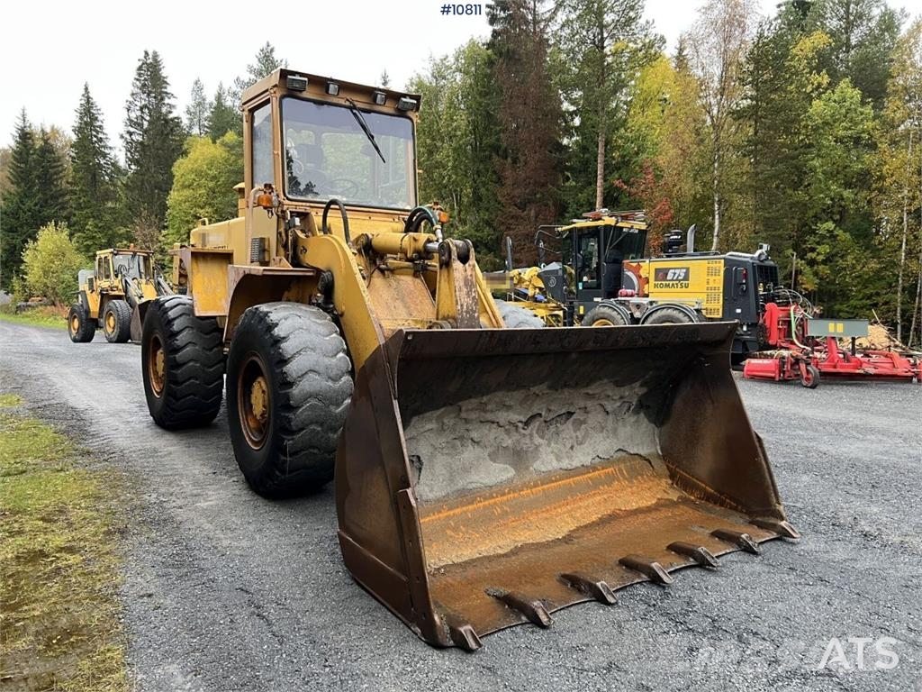Komatsu W90-3 Wheel Loader Rataslaadurid
