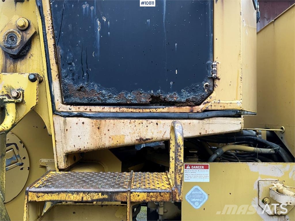 Komatsu W90-3 Wheel Loader Rataslaadurid