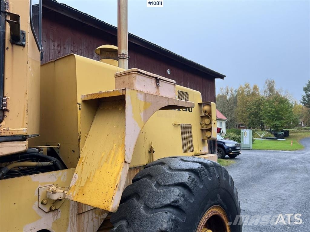 Komatsu W90-3 Wheel Loader Rataslaadurid