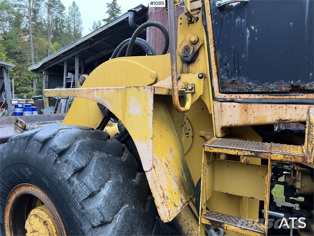 Komatsu W90-3 Wheel Loader Rataslaadurid