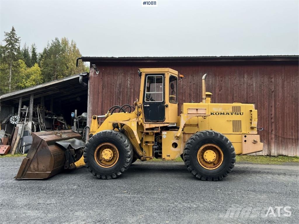 Komatsu W90-3 Wheel Loader Rataslaadurid