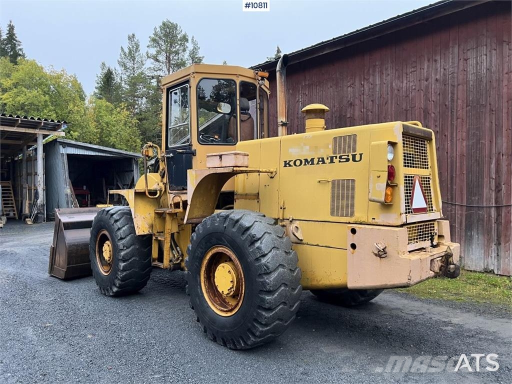 Komatsu W90-3 Wheel Loader Rataslaadurid