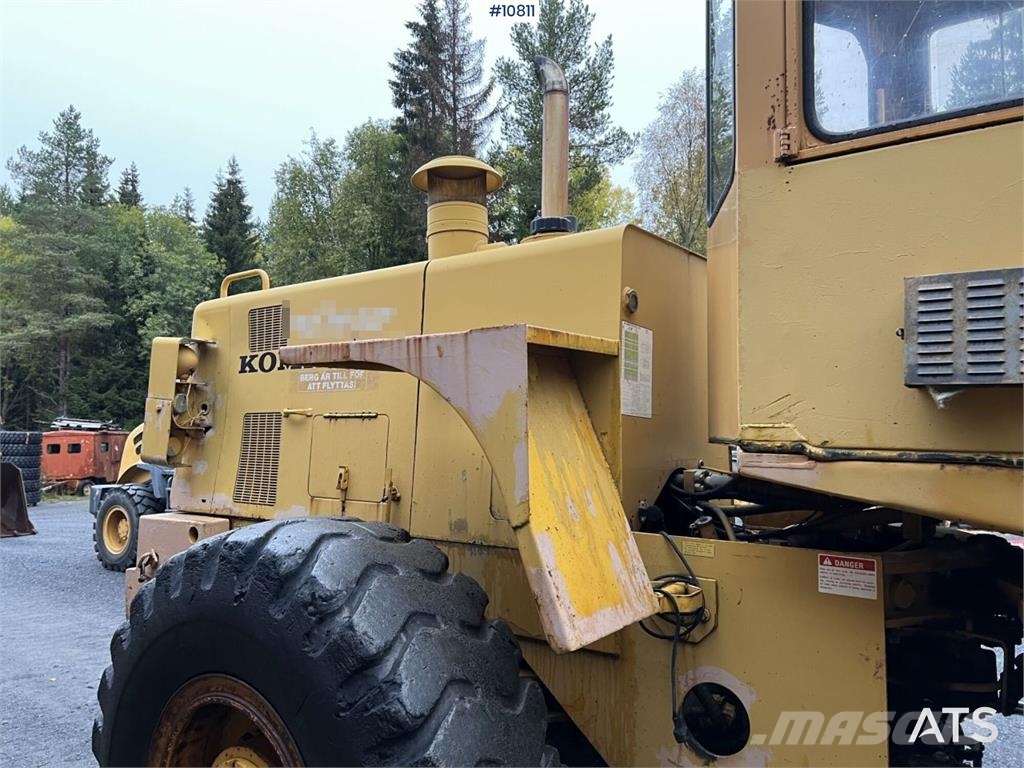 Komatsu W90-3 Wheel Loader Rataslaadurid