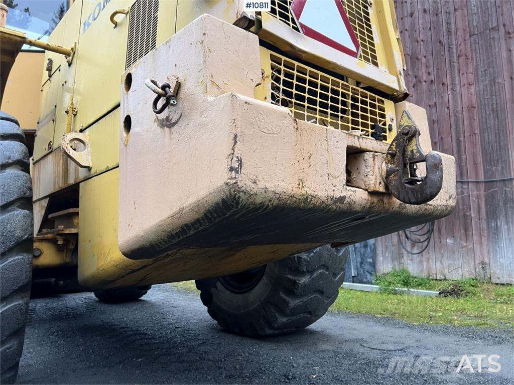 Komatsu W90-3 Wheel Loader Rataslaadurid