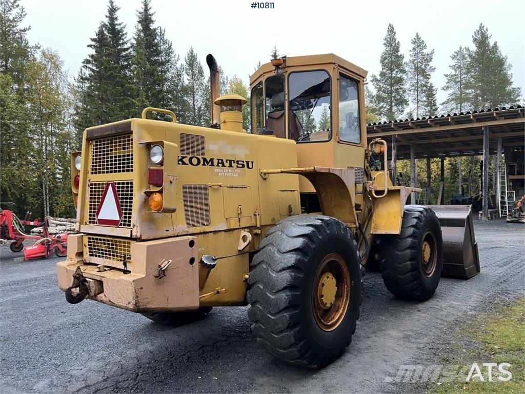 Komatsu W90-3 Wheel Loader Rataslaadurid