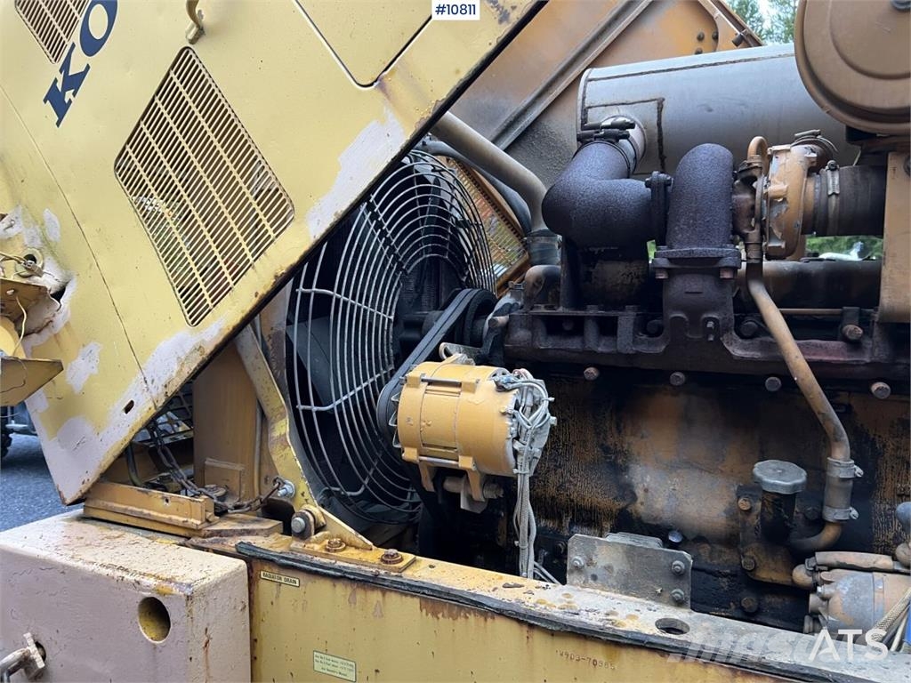 Komatsu W90-3 Wheel Loader Rataslaadurid