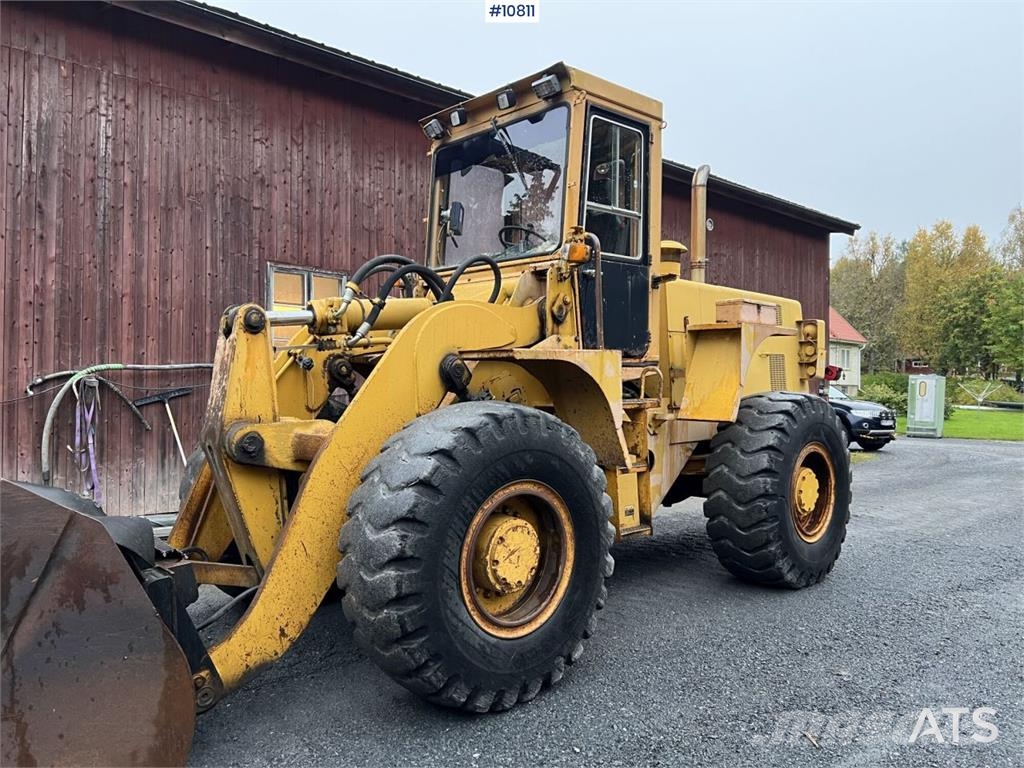 Komatsu W90-3 Wheel Loader Rataslaadurid