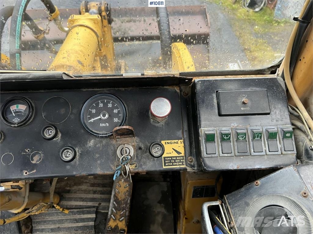 Komatsu W90-3 Wheel Loader Rataslaadurid