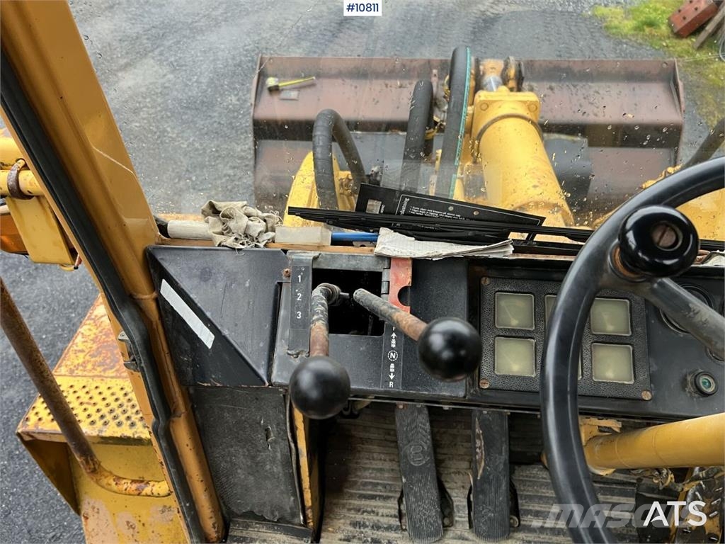 Komatsu W90-3 Wheel Loader Rataslaadurid