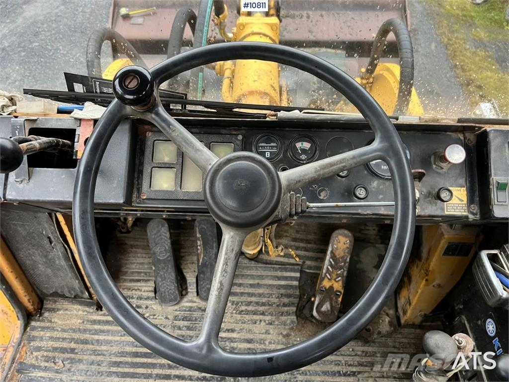 Komatsu W90-3 Wheel Loader Rataslaadurid