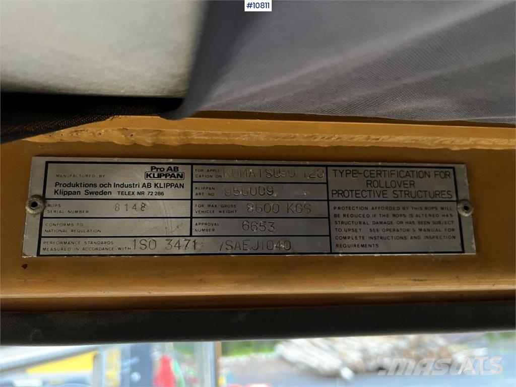 Komatsu W90-3 Wheel Loader Rataslaadurid
