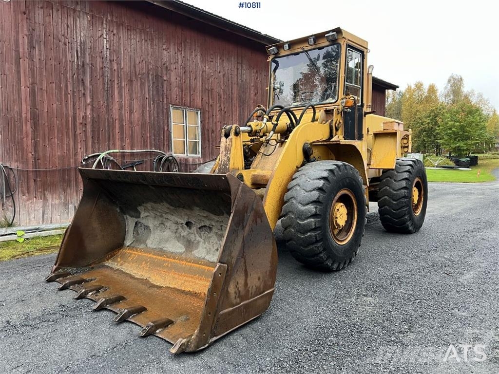 Komatsu W90-3 Wheel Loader Rataslaadurid