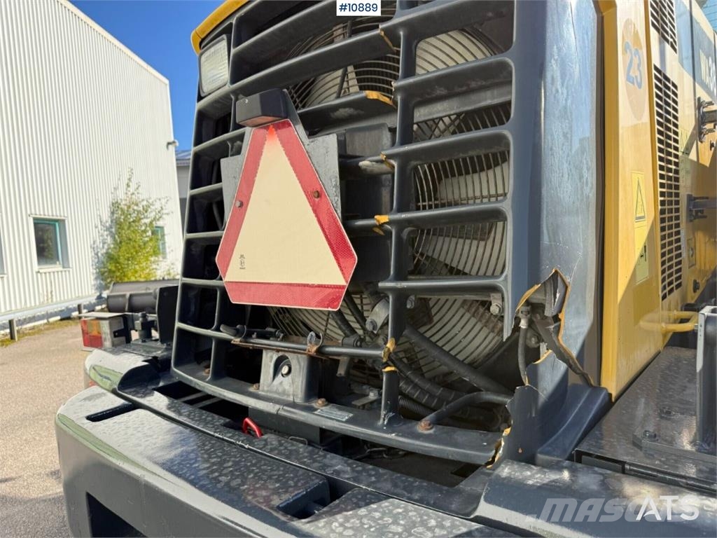 Komatsu WA380-6 Wheel Loader VIDEO Rataslaadurid