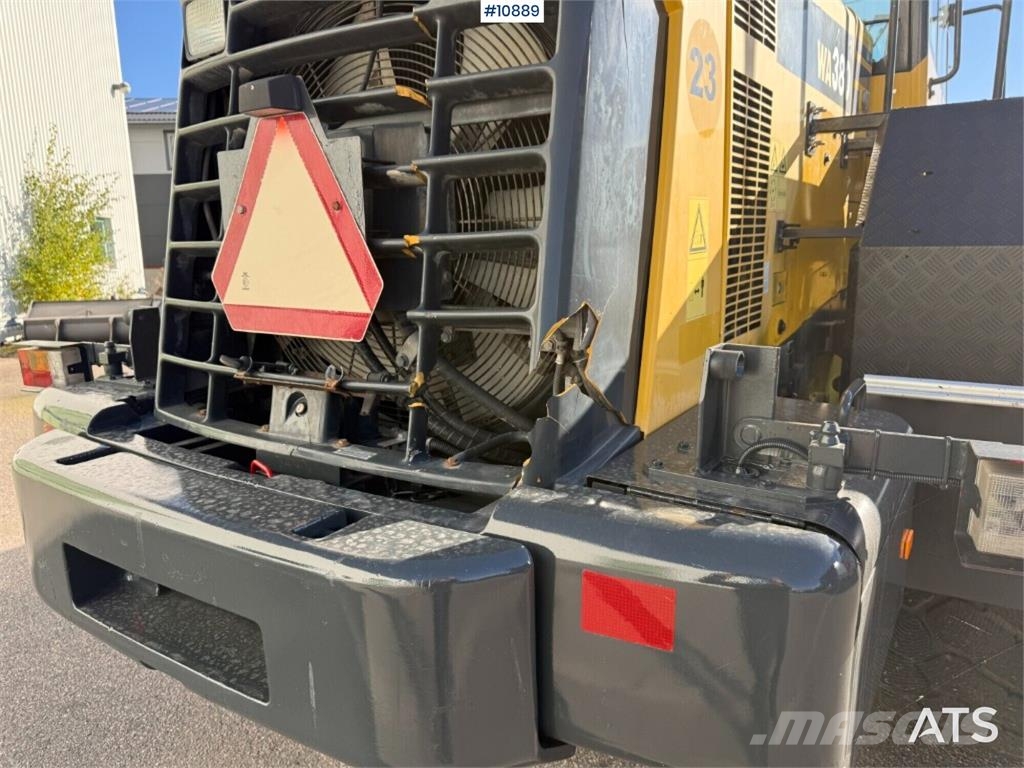 Komatsu WA380-6 Wheel Loader VIDEO Rataslaadurid