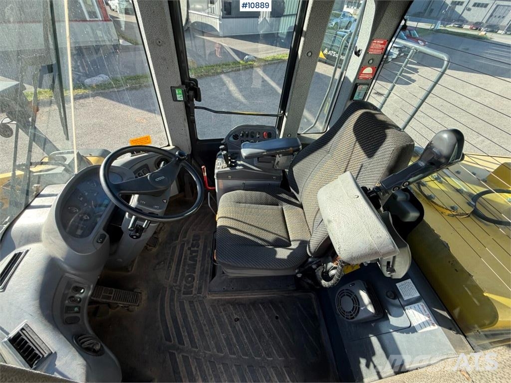 Komatsu WA380-6 Wheel Loader VIDEO Rataslaadurid