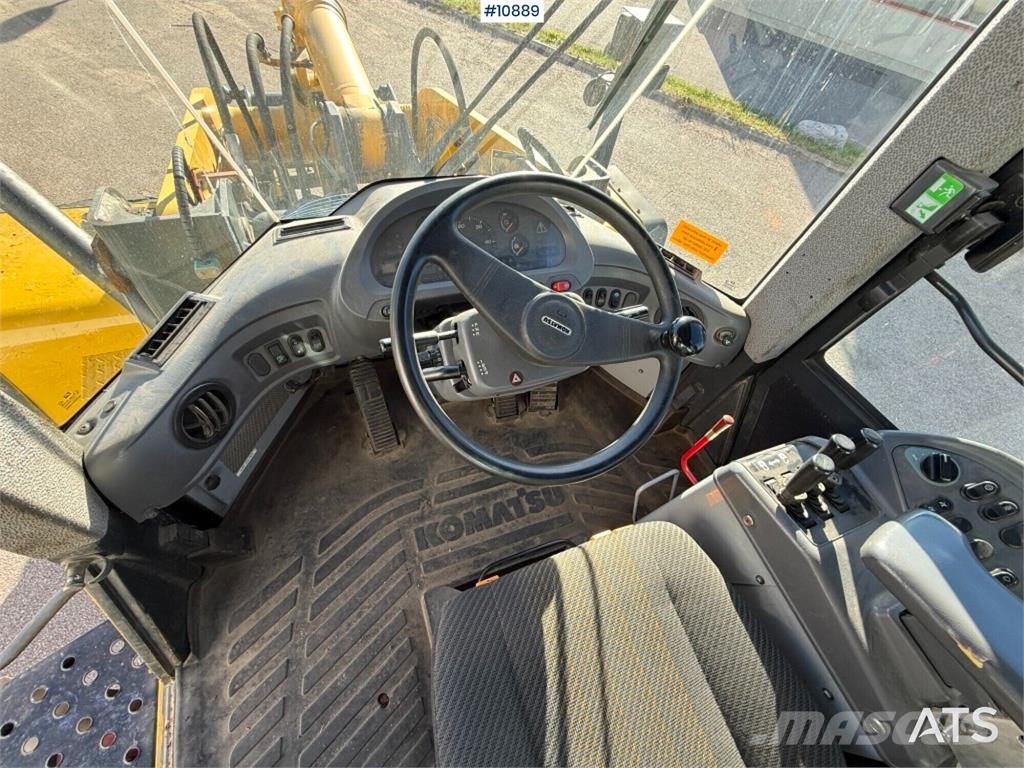 Komatsu WA380-6 Wheel Loader VIDEO Rataslaadurid