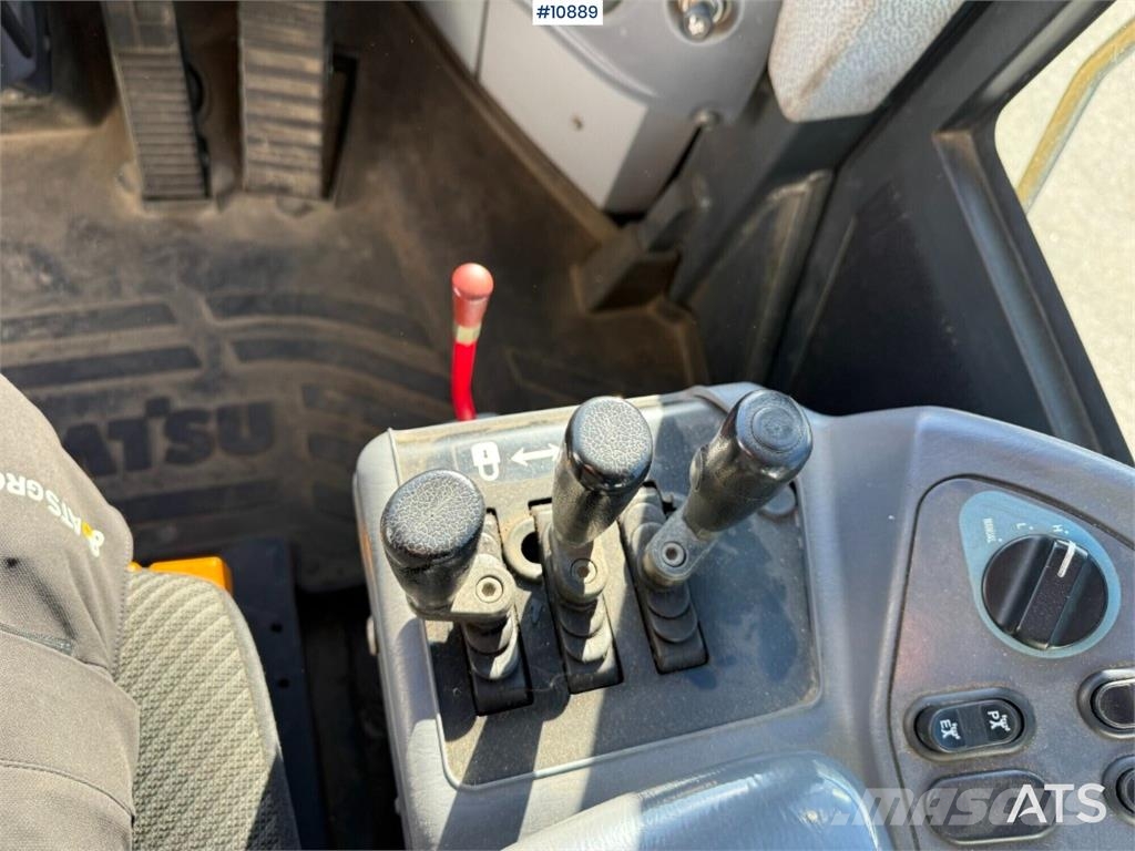 Komatsu WA380-6 Wheel Loader VIDEO Rataslaadurid