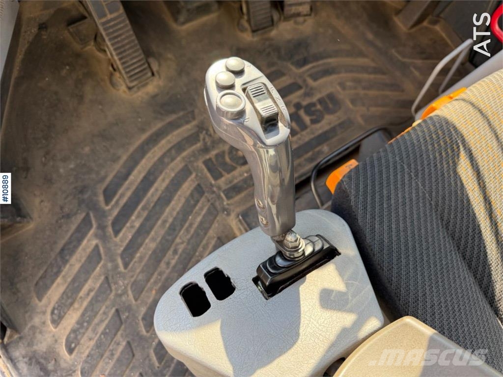 Komatsu WA380-6 Wheel Loader VIDEO Rataslaadurid