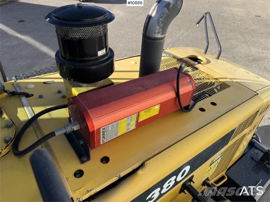 Komatsu WA380-6 Wheel Loader VIDEO Rataslaadurid