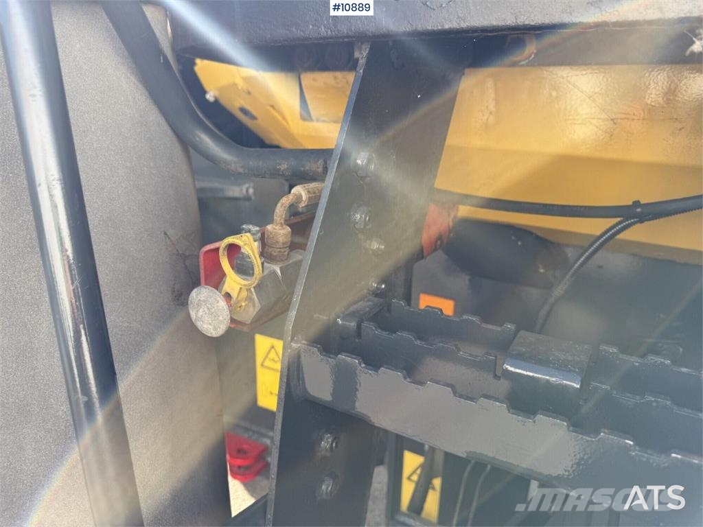 Komatsu WA380-6 Wheel Loader VIDEO Rataslaadurid