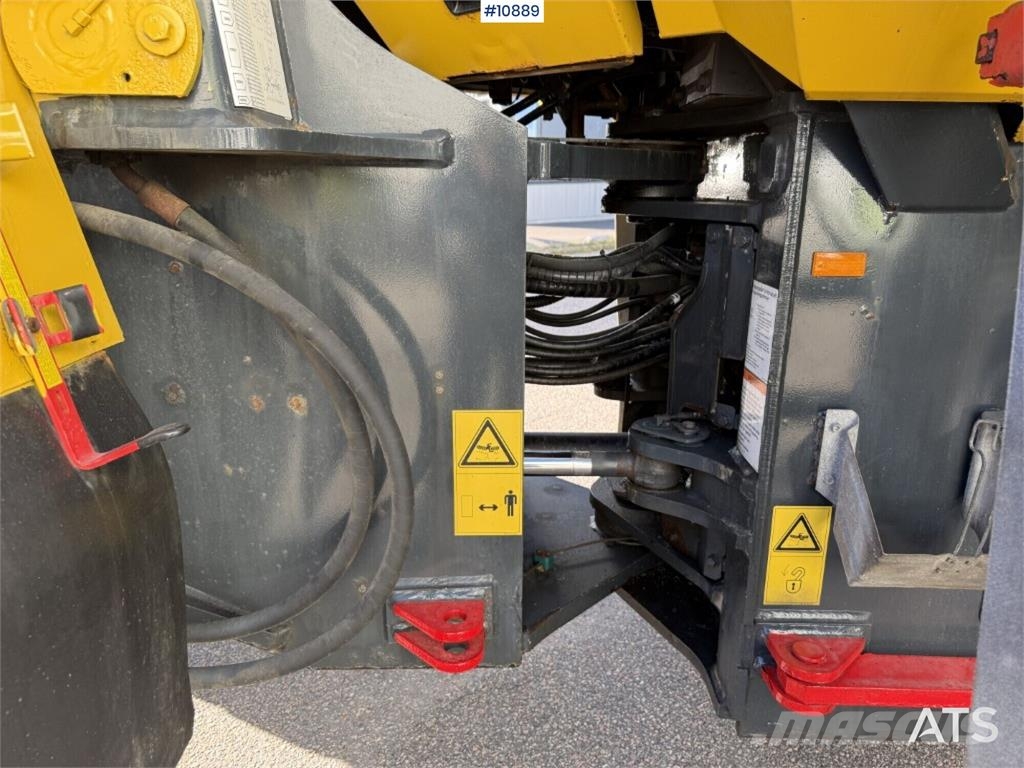 Komatsu WA380-6 Wheel Loader VIDEO Rataslaadurid