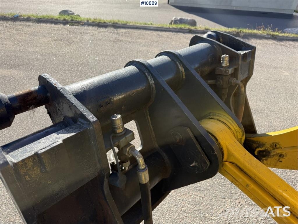 Komatsu WA380-6 Wheel Loader VIDEO Rataslaadurid