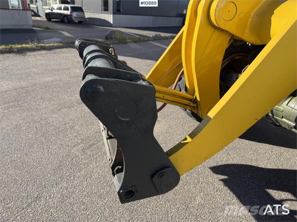 Komatsu WA380-6 Wheel Loader VIDEO Rataslaadurid