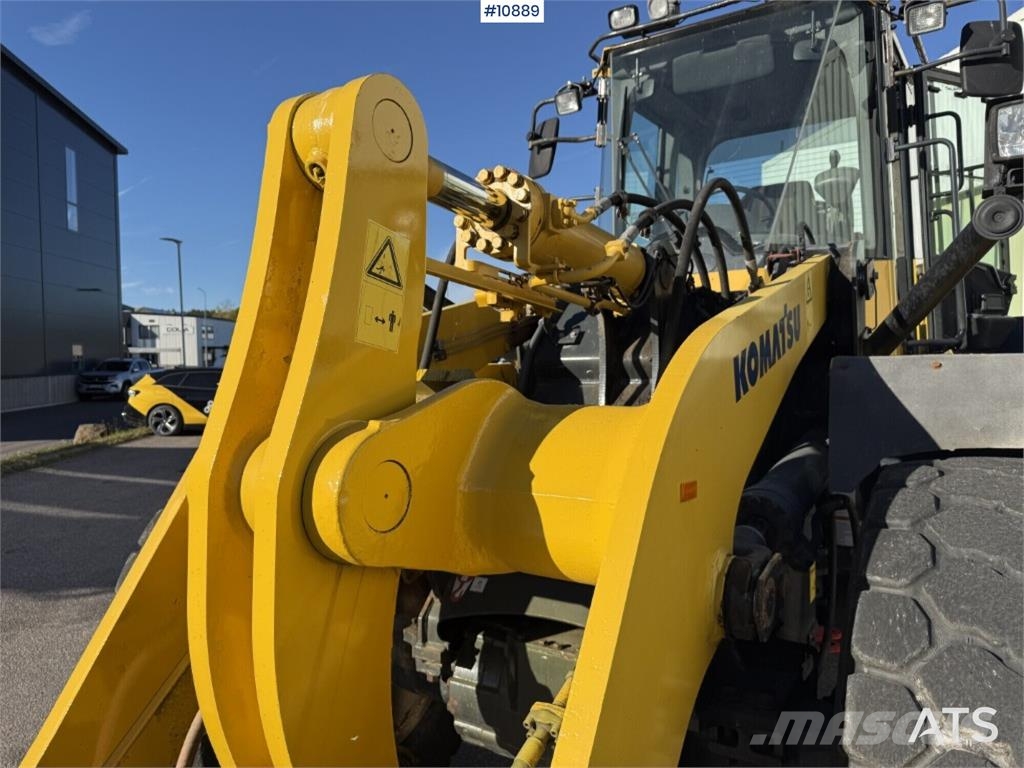 Komatsu WA380-6 Wheel Loader VIDEO Rataslaadurid