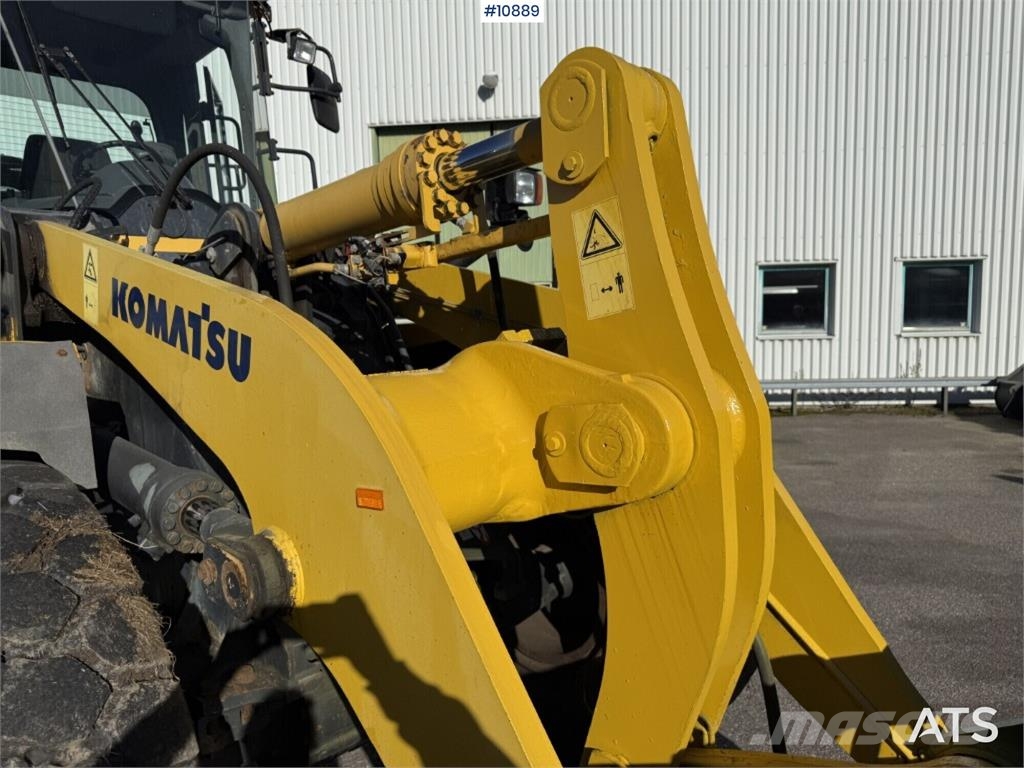 Komatsu WA380-6 Wheel Loader VIDEO Rataslaadurid