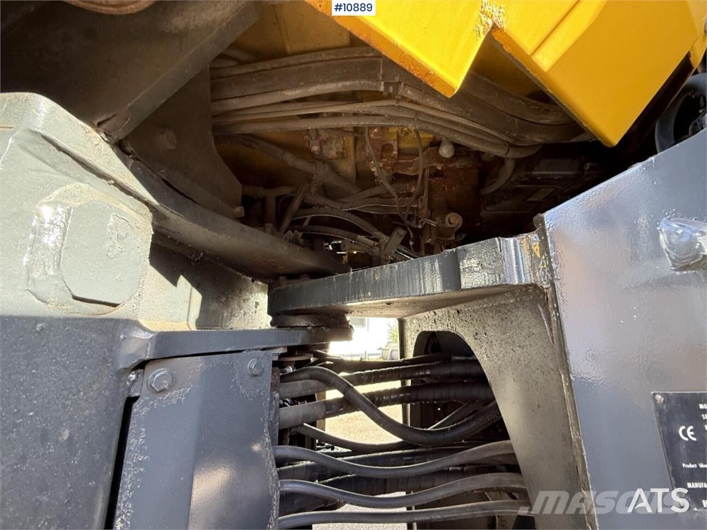 Komatsu WA380-6 Wheel Loader VIDEO Rataslaadurid