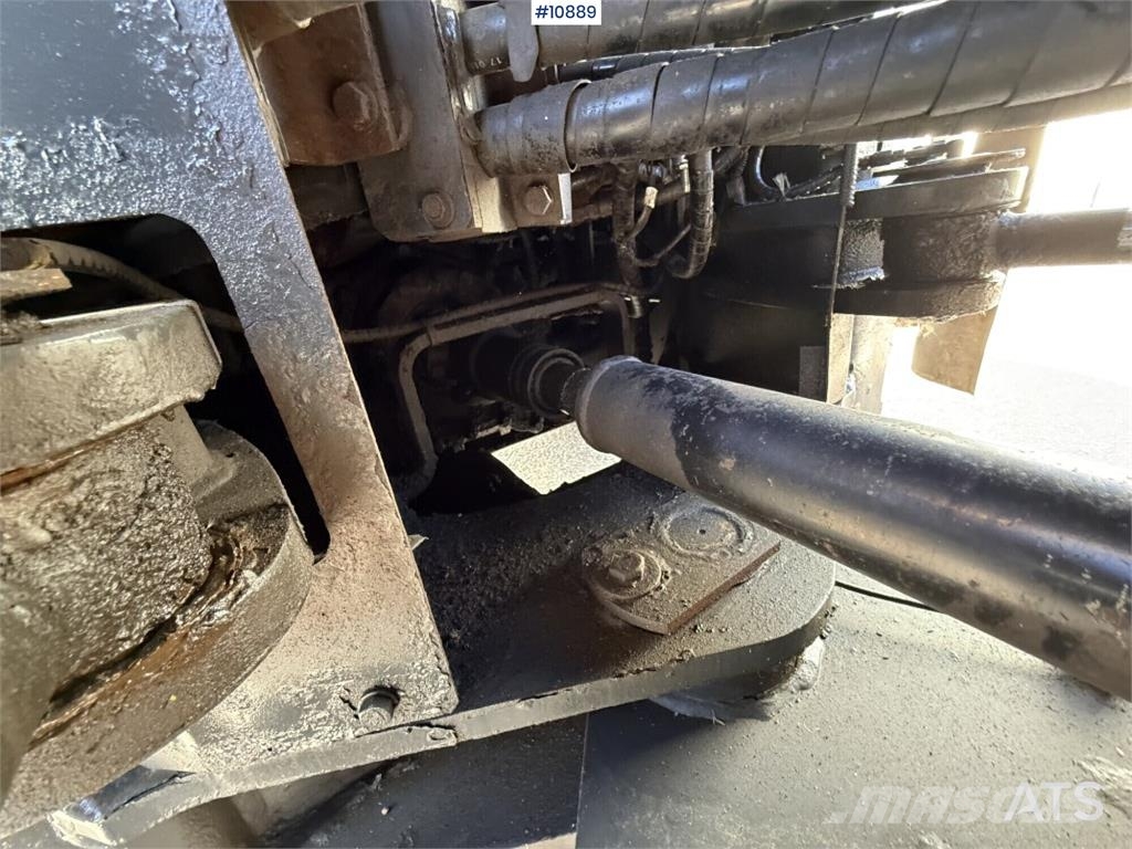Komatsu WA380-6 Wheel Loader VIDEO Rataslaadurid