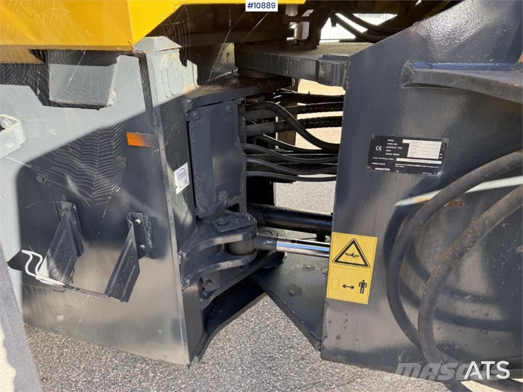 Komatsu WA380-6 Wheel Loader VIDEO Rataslaadurid