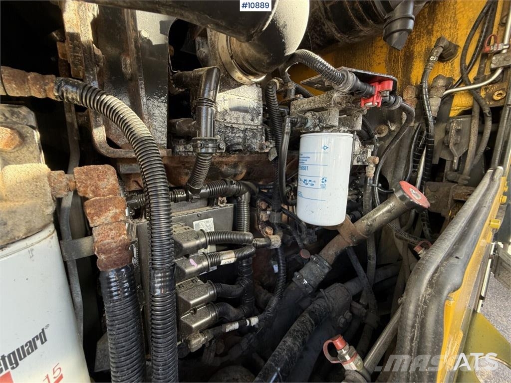 Komatsu WA380-6 Wheel Loader VIDEO Rataslaadurid