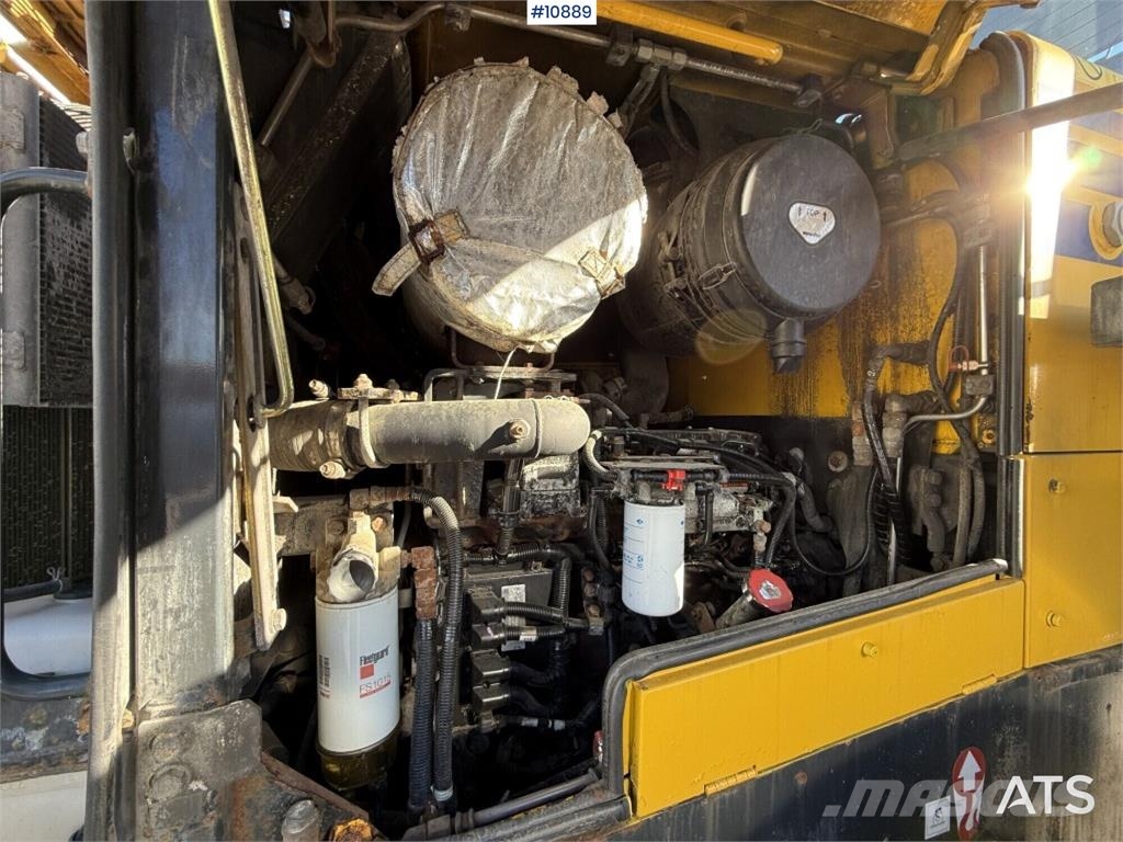 Komatsu WA380-6 Wheel Loader VIDEO Rataslaadurid