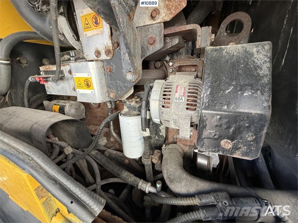 Komatsu WA380-6 Wheel Loader VIDEO Rataslaadurid