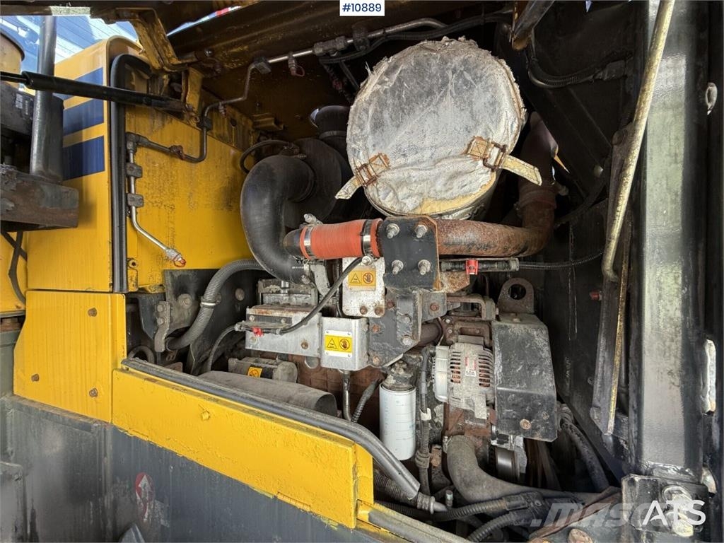 Komatsu WA380-6 Wheel Loader VIDEO Rataslaadurid