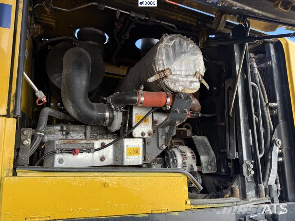 Komatsu WA380-6 Wheel Loader VIDEO Rataslaadurid