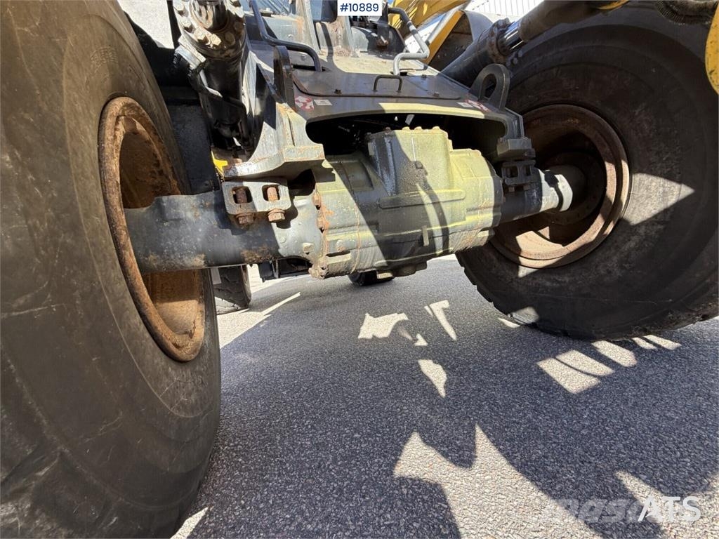 Komatsu WA380-6 Wheel Loader VIDEO Rataslaadurid