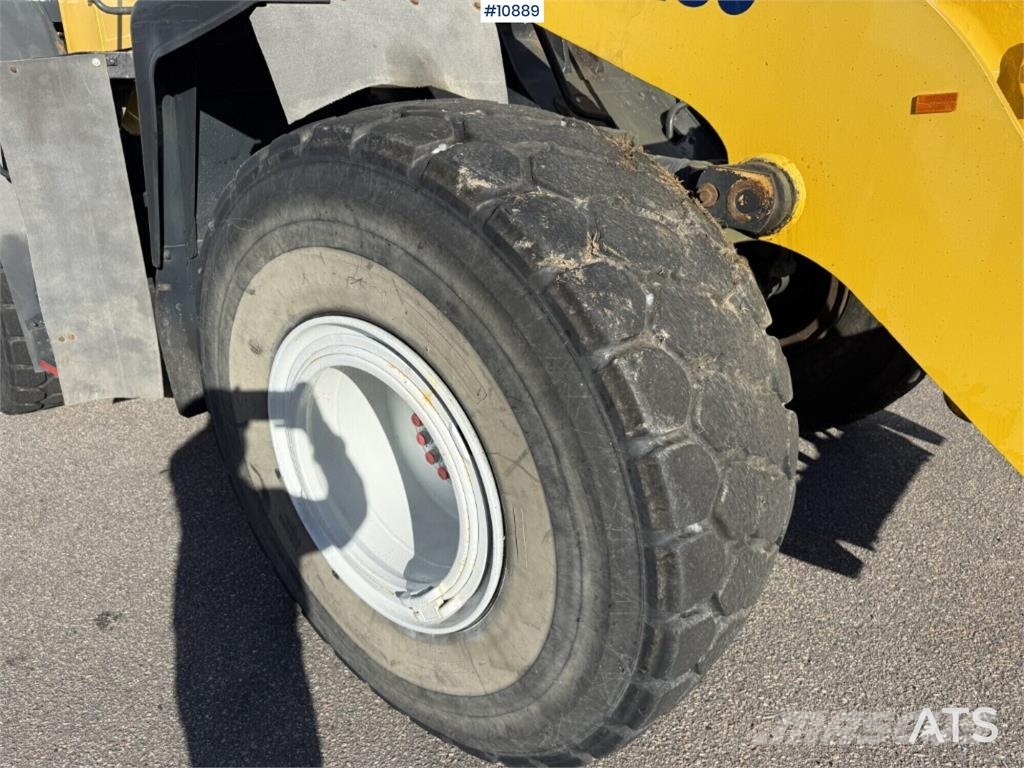 Komatsu WA380-6 Wheel Loader VIDEO Rataslaadurid