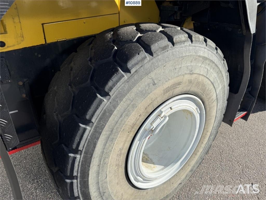 Komatsu WA380-6 Wheel Loader VIDEO Rataslaadurid