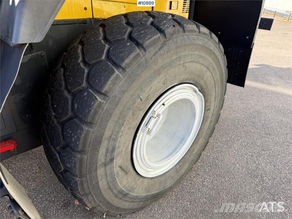Komatsu WA380-6 Wheel Loader VIDEO Rataslaadurid