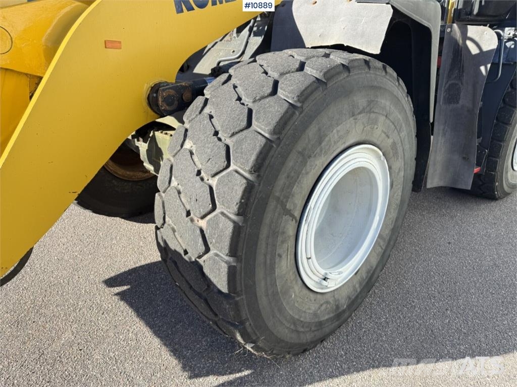 Komatsu WA380-6 Wheel Loader VIDEO Rataslaadurid