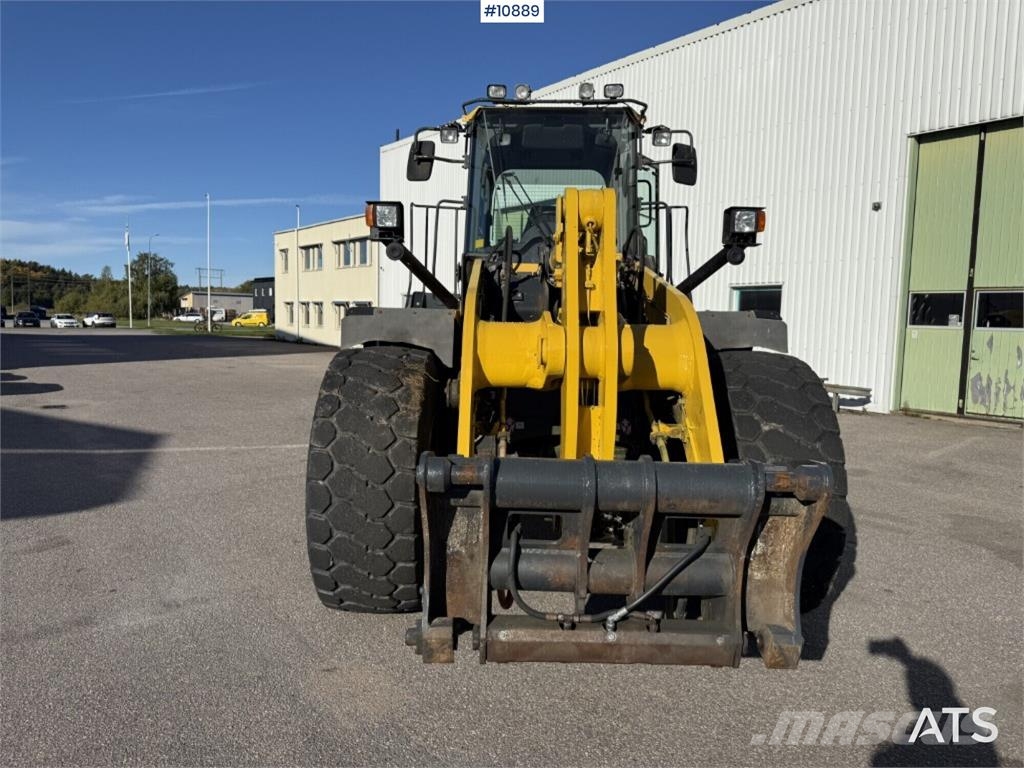Komatsu WA380-6 Wheel Loader VIDEO Rataslaadurid