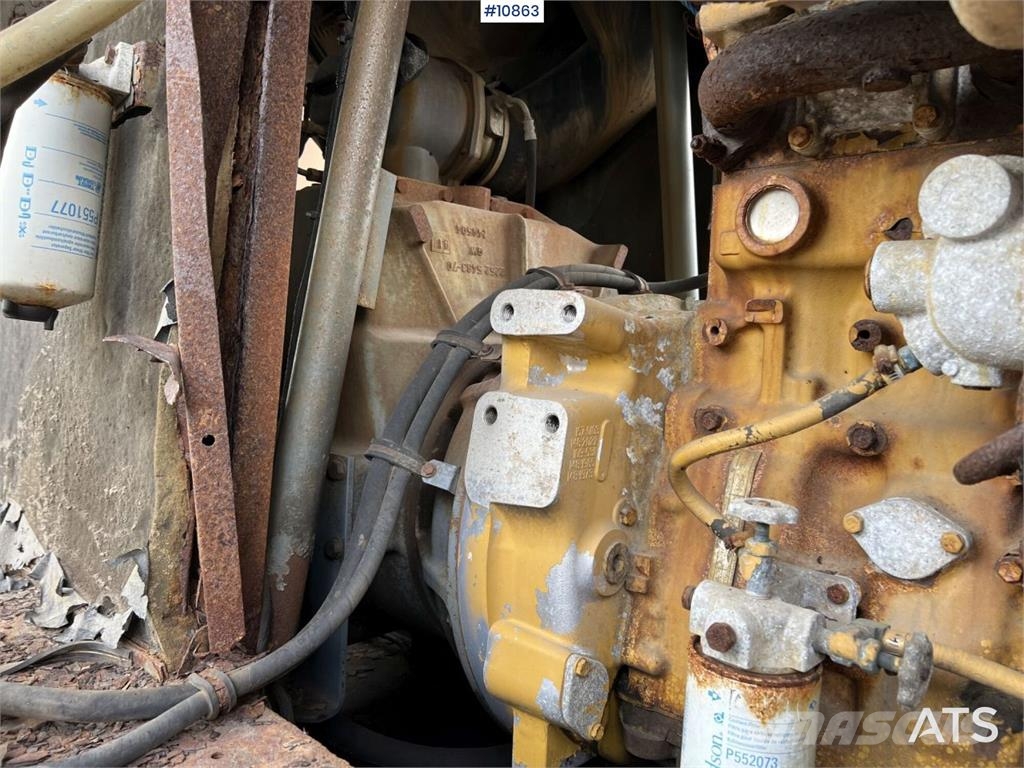 Kompressor steg Passar till Atlas Copco 455/466/47 Kompressortilbehør