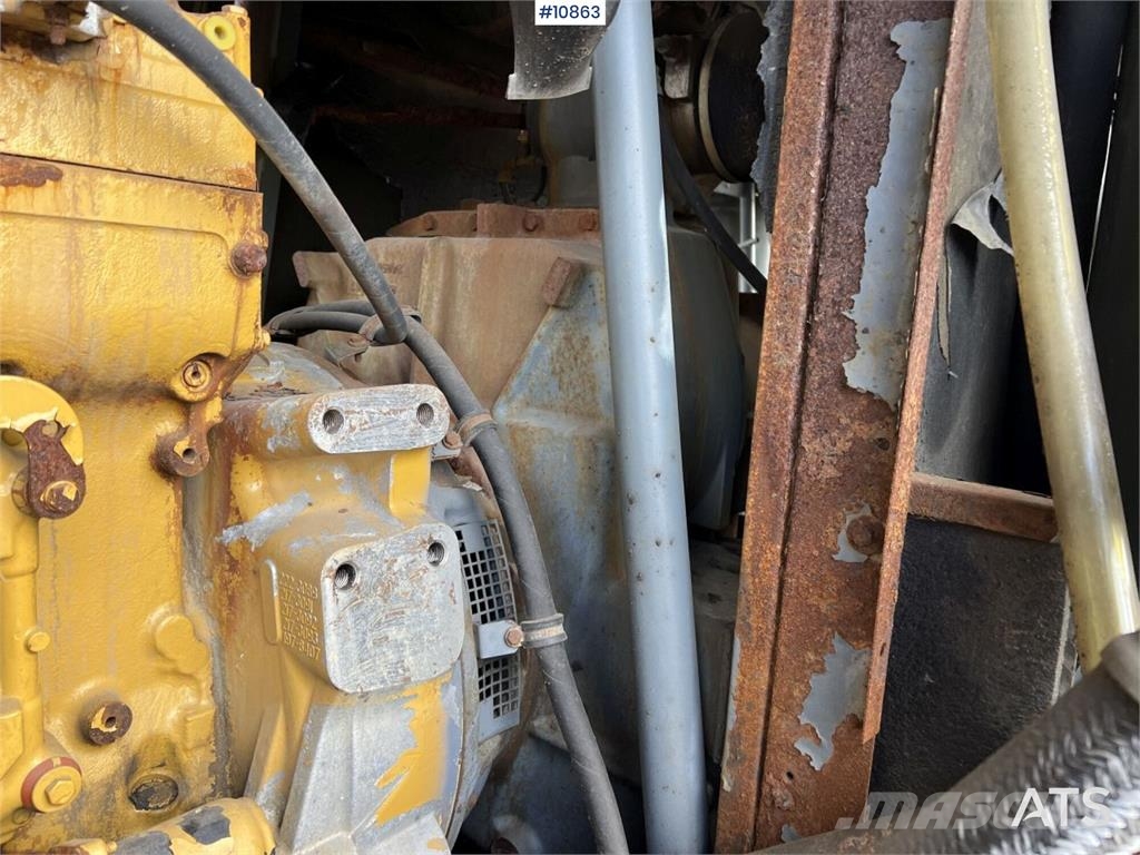 Kompressor steg Passar till Atlas Copco 455/466/47 Kompressortilbehør