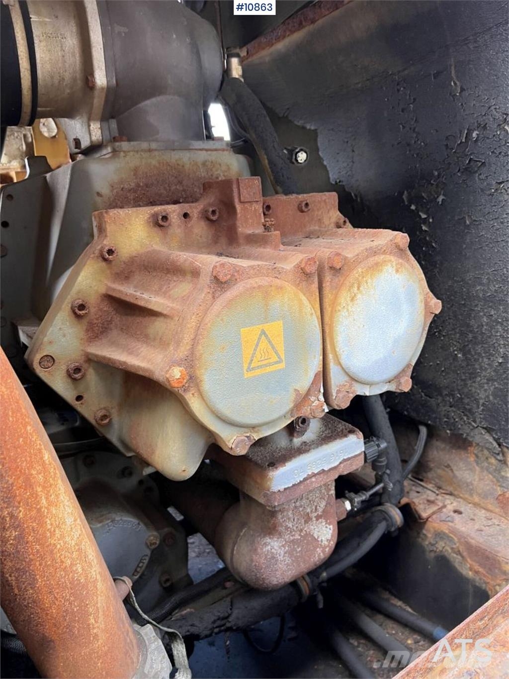 Kompressor steg Passar till Atlas Copco 455/466/47 Kompressortilbehør