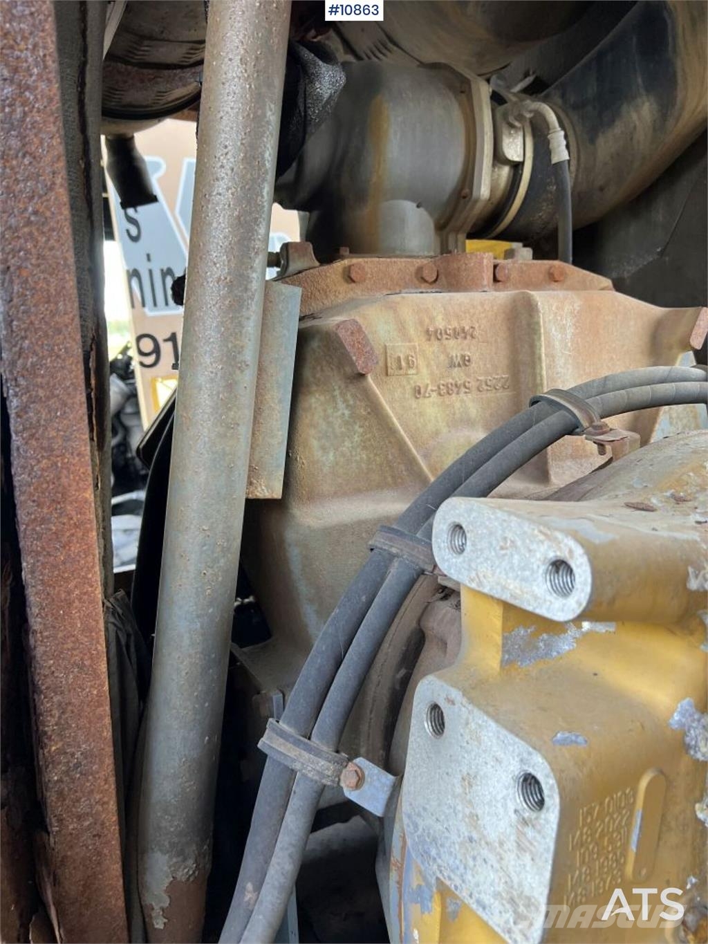 Kompressor steg Passar till Atlas Copco 455/466/47 Kompressortilbehør