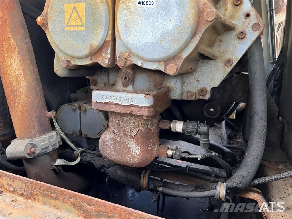 Kompressor steg Passar till Atlas Copco 455/466/47 Kompressortilbehør
