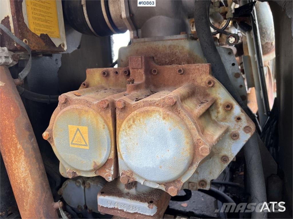 Kompressor steg Passar till Atlas Copco 455/466/47 Kompressortilbehør