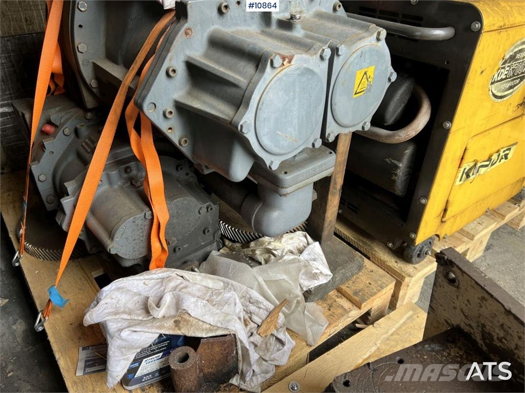 Kompressor steg Passar till Atlas Copco 455/466/47 Kompressortilbehør